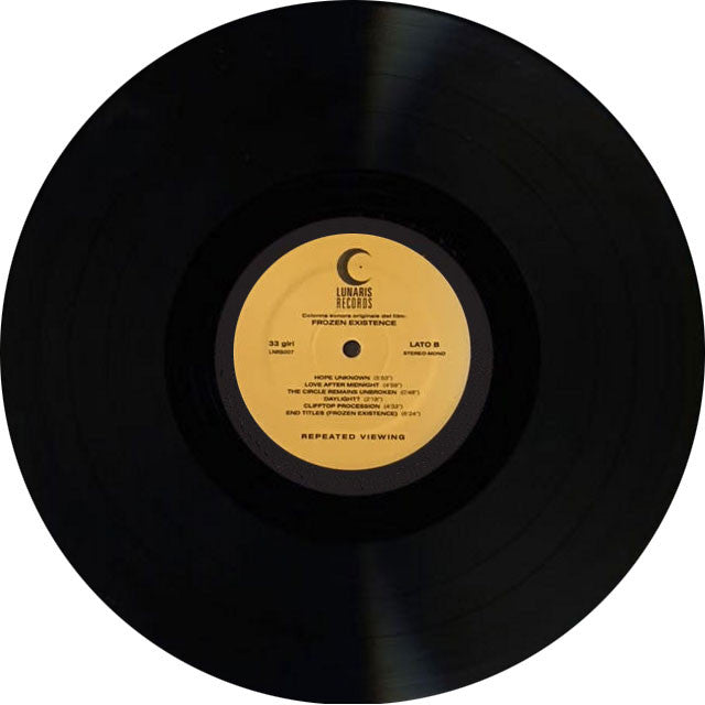 The fin. Days With Uncertainty レコード LP The fin. “Days With Uncertainty” レコード