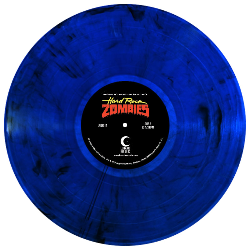 Hard Rock Zombies - OST LP – Lunaris Records