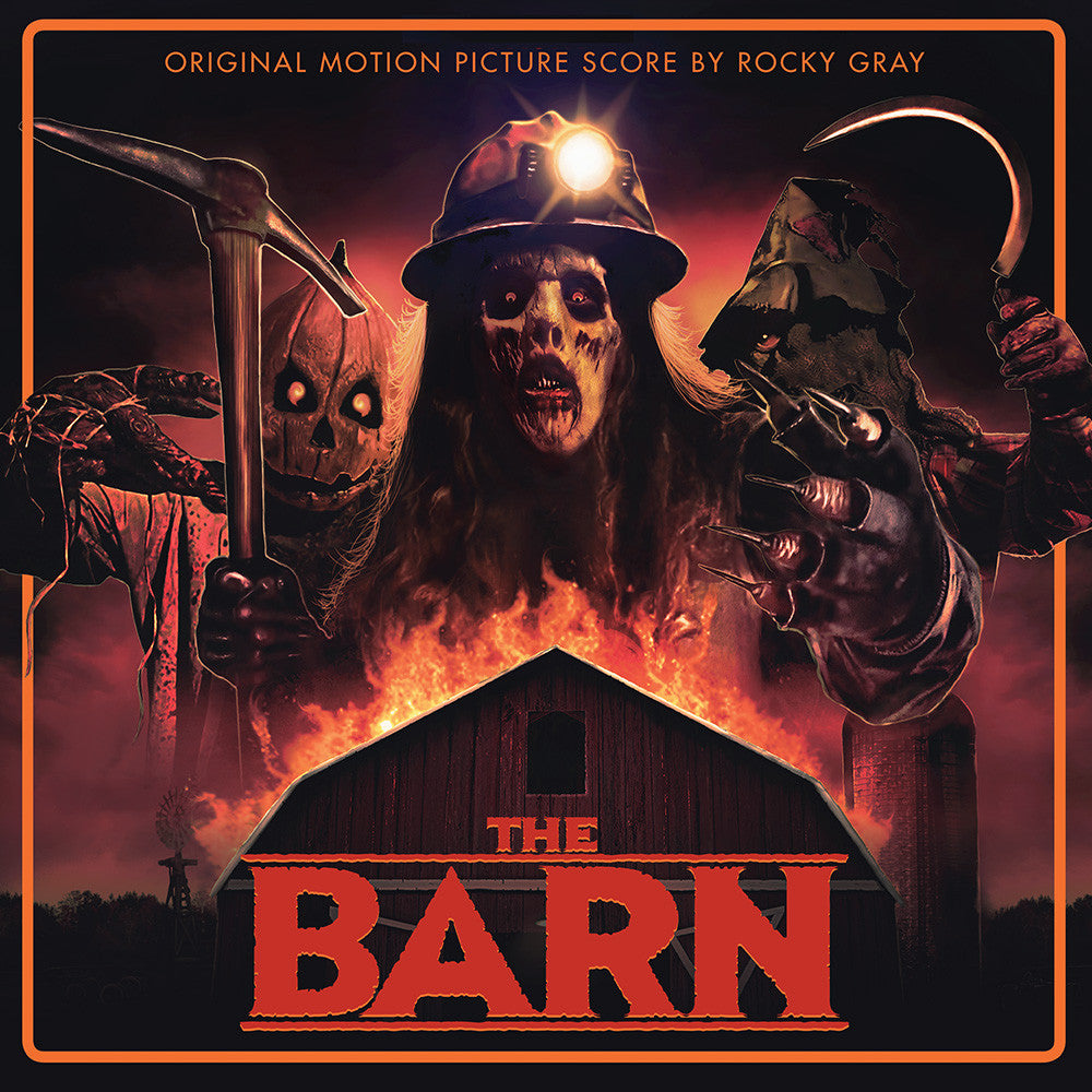 The Barn - Original Motion Picture Score LP – Lunaris Records