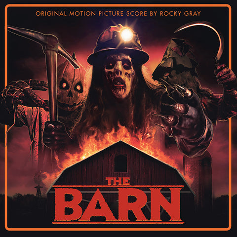 The Barn - Original Motion Picture Score LP