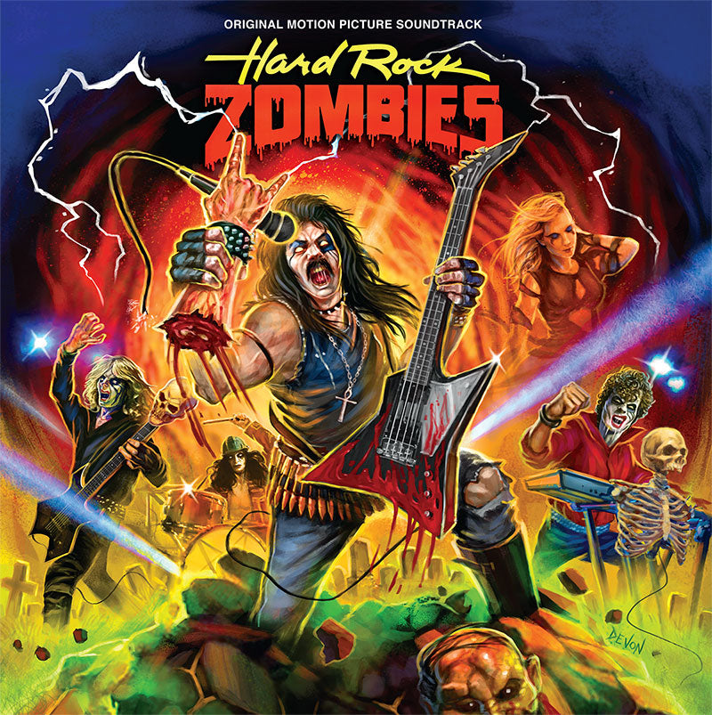 Hard Rock Zombies - Original Motion Picture Soundtrack