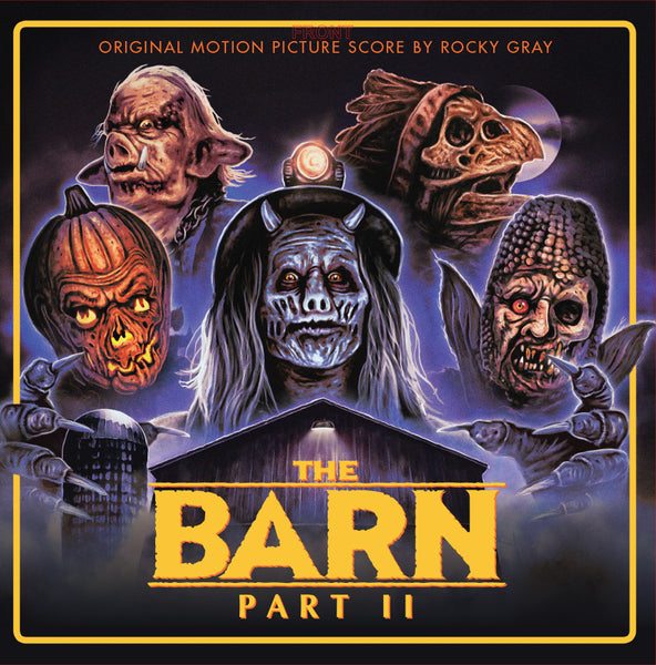 The Barn Part II - Original Motion Picture Score LP