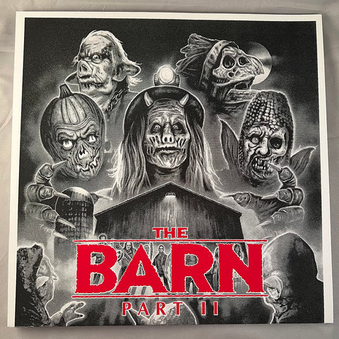 The Barn Part II - Original Motion Picture Score Test Press