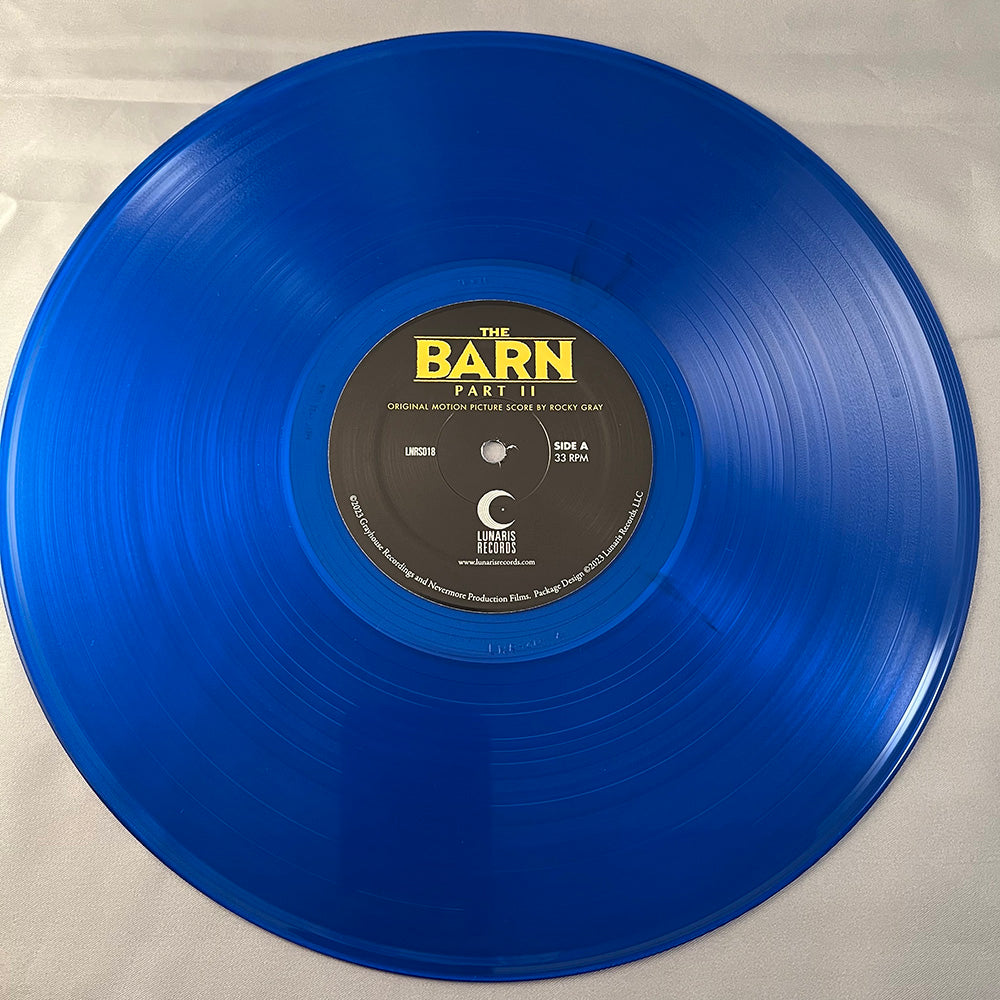 The Barn Part II - Original Motion Picture Score LP – Lunaris Records