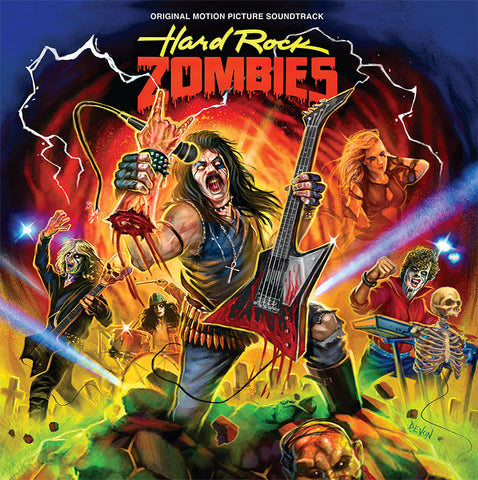 Hard Rock Zombies - OST LP
