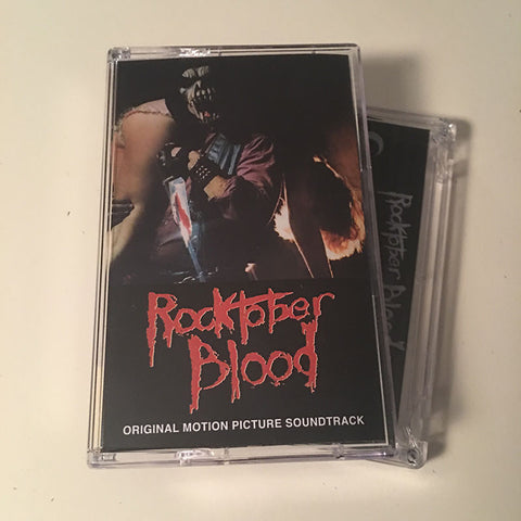 Rocktober Blood - OST Cassette