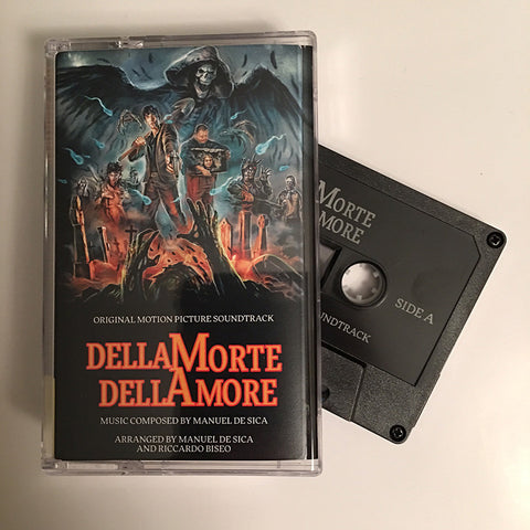 Dellamorte Dellamore - OST Cassette